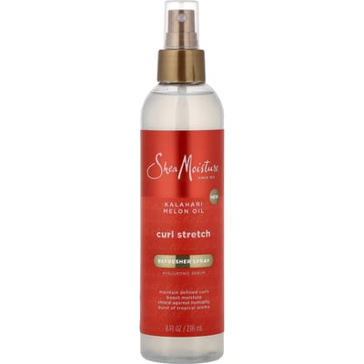 SheaMoisture, Spray Rafraîchissant Curl Stretch, Huile de Melon du Kalahari, 8 fl oz (236 ml) red