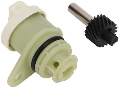 Jhubersproducts - Snelheidsmeter Sensor Gear Set - Kilometerteller Sensor 616070 - Eenvoudige installatie - Hoogwaardig ABS-materiaal - Betrouwbare pr