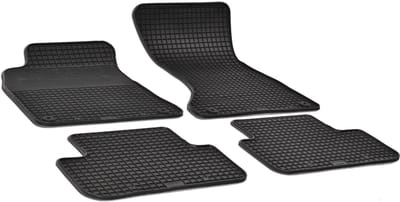 Automatten voor Audi A4 B8 (2007-2015), Audi A5 Sportback (2009-2016) - 4-delig - Rubber