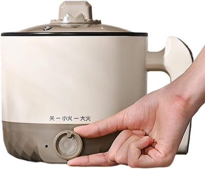 Kaarssmelter - Smeltpot - Doe-het-zelf hobby - Elektrische temperatuurregeling - 18 liter - Wit