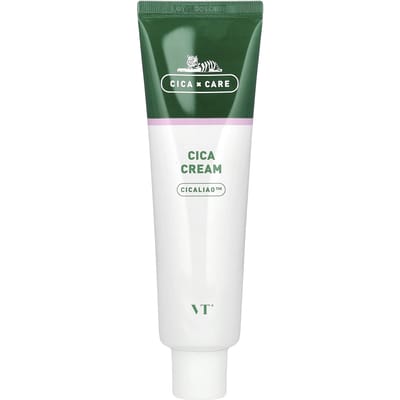 VT Cosmetics, Cica Cream, 3.38 fl oz (100 ml) white