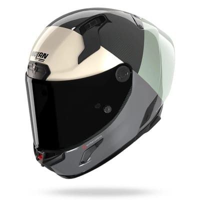 Nolan X-804 RS Ultra Carbon Blocco Helm -
