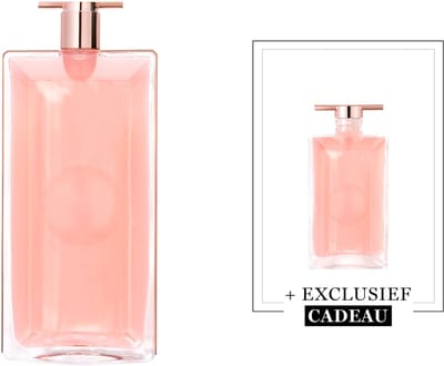 Lancôme Idôle Parfum voor dames + Cadeau - Idôle Eau de Parfum 100ml & Idôle 5ml Cadeau - Navulbare Frisse en Zuivere Bloemige Damesparfum - Totaal 105ml