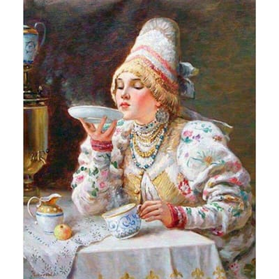 Peinture de diamant de fille religieuse, broderie complète en résine ronde, mosaïque de diamants artisanaux, strass 20X30CM white