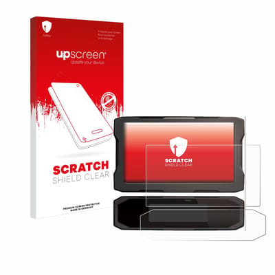 upscreen - Screenprotector voor Honda CRF1100L 2024 Snelheidsmeter - Folie Beschermfolie transparant
