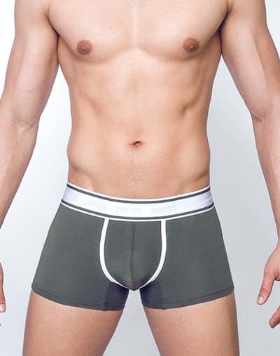 2EROS Titan Trunk Deep Depths Green - MAAT S - Heren Ondergoed - Boxershort voor Man - Mannen Boxershort