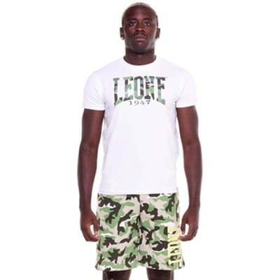 T-shirt Korte Mouw Leone 1947 Man Short Sleeves Bold Colour