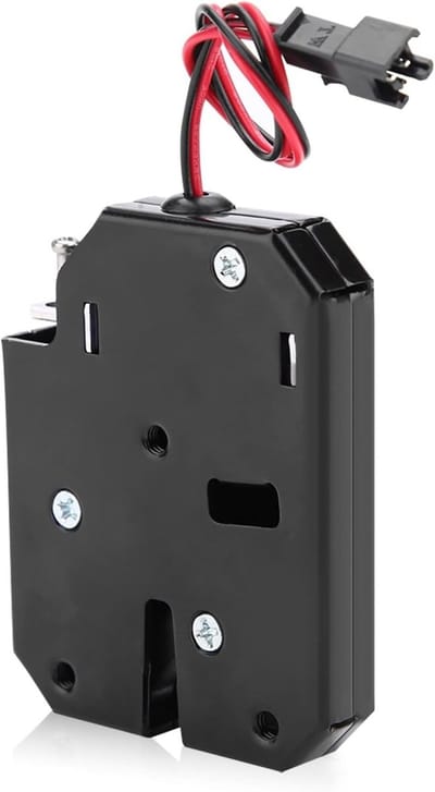 Intelligente elektromagnetische vergrendeling 12V voor kluizen, zelfbediening en beveiliging van lockers