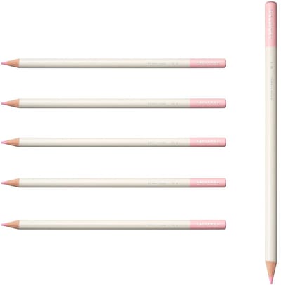 Tombow Irojiten - Kleurpotloden - VP1 - Cameo Pink - Roze - 6 Stuks