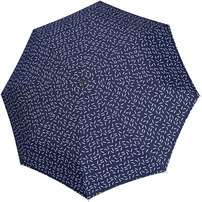 Knirps Paraplu A.200 Medium Duomatic 2Dance Blue Blauw