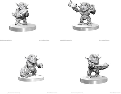 D&D Nolzur's Marvelous Miniatures Yeti Tykes