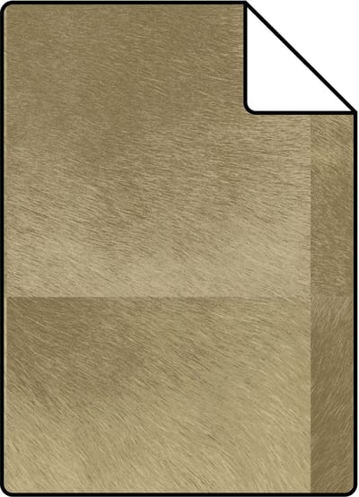 Proefstaal Origin Wallcoverings behang dierenhuid motief bruin - 26,5 x 21 cm - 347324-S