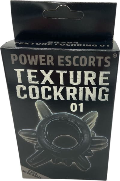BR284 – Power Escorts Texture Cockring 01
