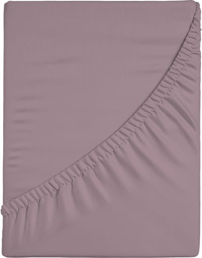 Good Morning hoeslaken effen kleur - Kind 70x150 cm - Zacht roze - 100% Katoen renforce