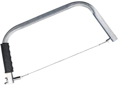 Houtbewerkingszaag - Stalen zaag frame - Precisie snijwerk - Ergonomische handgreep - 37 x 16 x 2 cm - Niet gespecificeerd