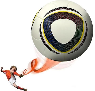 Curve Soccer Ball - voetbal trainingsmateriaal-curve ball kickerball-Voetbal curve effect-curve ball voetbal -Voetbal-Cadeau-Voetbal Maat 5 Officiële Trainingsvoetbal Indoor & Outdoor Wedstrijdbal