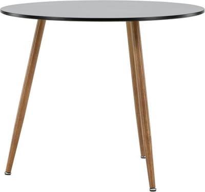 Svea - Seta ronde bistrotafel - ø90 cm - zwart