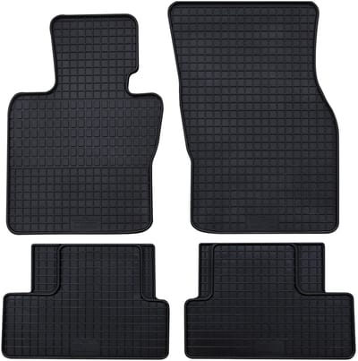 Rubbermatten Mini One-Cooper-S-D-SD-Electric (F55 / F56 / F65) (complete set) - Petex