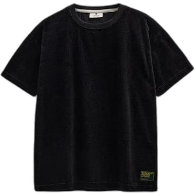 T-shirt van velours Anerkjendt Villads