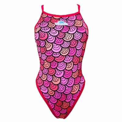 Turbo Mermaid Tail Zwemkleding Roze M Vrouw