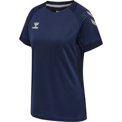 T-shirt Korte Mouw hummel T-shirt Lead Poly Femme