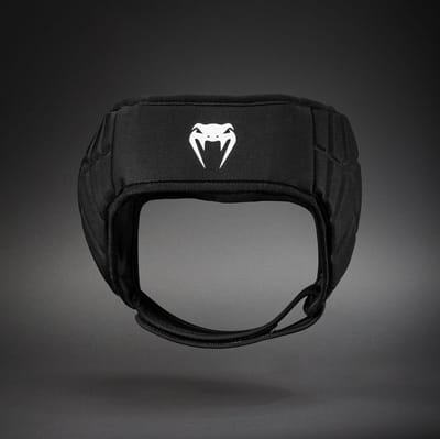 Venum Challenger MMA Wrestling Ear Guard – Black | Bescherming voor Worstelen, Grappling & MMA - L / XL