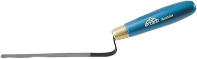 Voegentroffel - Platte Hals - Voegen Werk - Professionele Uitvoering - 10 mm - Blauw