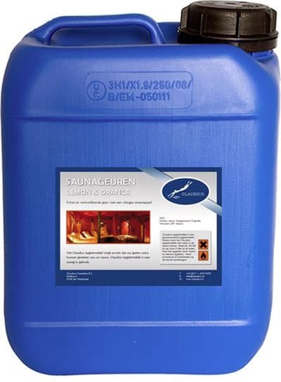 Sauna opgietmiddel Lemon & Orange 5L