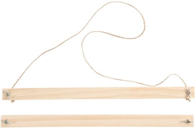 Posterhanger crea com bxhxd 33.6x2x2.2cm hout | 10 stuks