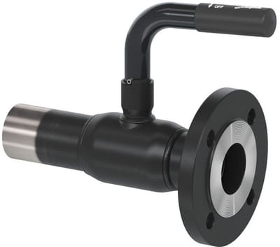 Danfoss Kogelkraan Type JIP 140.14 DN 20, Kvs 15 m3/h, PN40, AE - FL, 065N0705