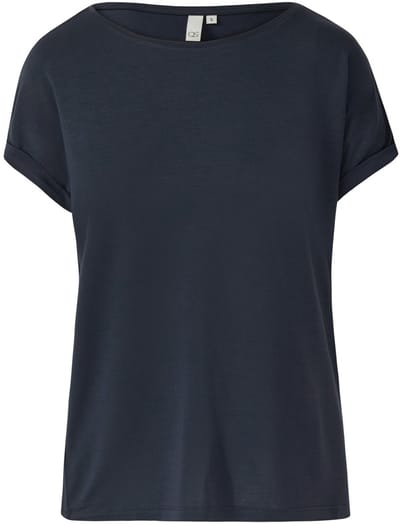 Q/S designed by - Dames t-shirt - Maat XS - Vrouwen - Groen - Lyocell