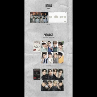 [YES24/STANDAARD POB] ATEEZ - ATEEZ 2024 Seizoensgroeten Yes24 POB white