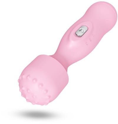 Trilfunctie Vibratiemodus Persoonlijk Plezierspeeltje Seksspeeltje - Roze