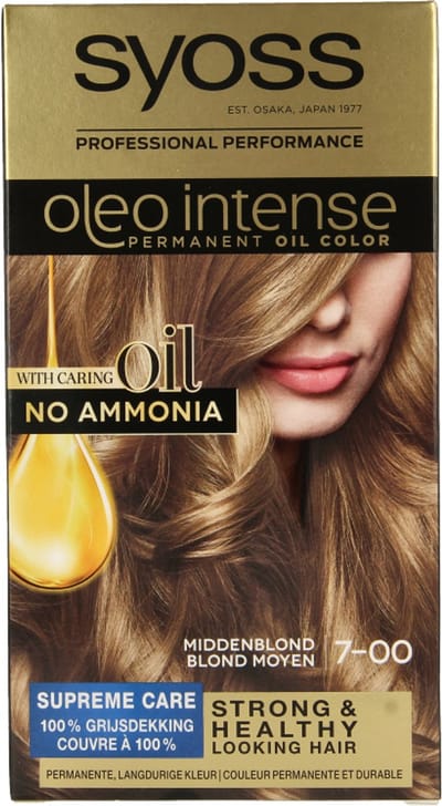 SYOSS Oleo Intense 7-00 Middenblond - 1 stuk