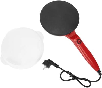 Ymiko elektrische crêpe maker, non-stick crêpe maker fornuis, apparaat voor het maken van pannenkoeken, pannenkoeken