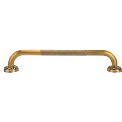 Antieke Badkamer Handgreep Anti-Slip Ouderen Douche Handvat Badkuip Wandmontage Grijpstang brown