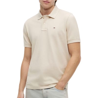 Tommy Hilfiger Tjm Regular Essential Polo Classic Beige Taglia: M | Magliette basic Outlet | Uomo | Marrone