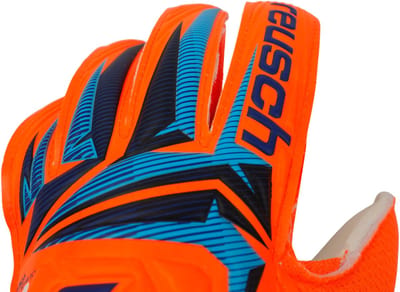Reusch Keepershandschoenen Attrakt Solid Junior Oranje - Maat 4
