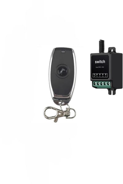 Draadloze Afstandsbediening Schakelaar 433 MHz DC 5-48V met Mini Relais en Droogcontactuitgang