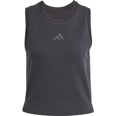 Adidas Sportswear Soft Lux Tanktop - Dames - Zwart