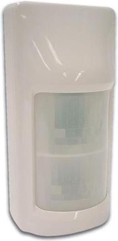 EtiamPro Bewegingsmelder, PIR, 15 m detectiebereik, 160° detectiehoek, IP20, gebruik binnenshuis, wit