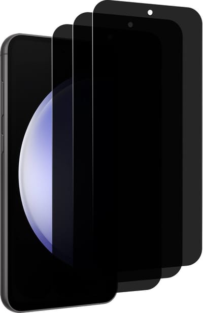 Screenprotector - 3 Stuks - Geschikt voor Samsung Galaxy S23 FE - Privacy Filter - Beschermglas - Gehard Glas - Tempered Glass - Screen Protector