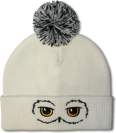 Logoshirt Strickmütze Harry Potter - Hedwig