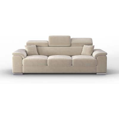 3-zitsbank Confidential velvet | NADUVI Collection