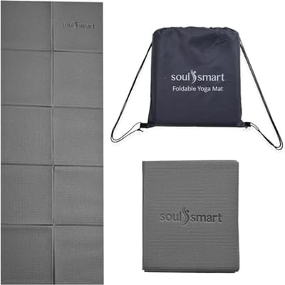 Opvouwbare Yogamat voor Fitness en Yoga - Antislip en Draagbaar