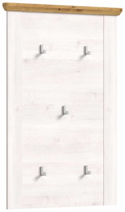 Verona garderobepaneel Sibiu Lariks NB Artisan Eiken NB - 4x68x103cm
