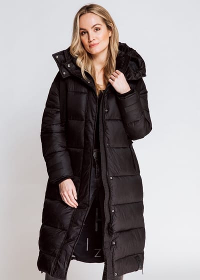 ZH ISI MAX Winterjas Zhrill jet black ZJ424545-N9001 Mt: XXL-44
