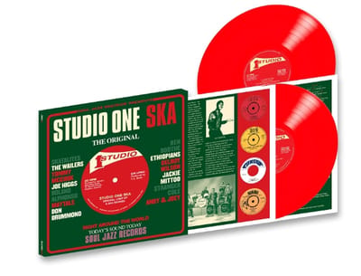 Soul Jazz Records Presents Studio One Ska