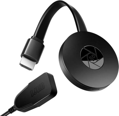 Draadloze HDMI Dongle voor TV - 1080p Display Adapter met 4K Ondersteuning, Geschikt voor Miracast, DLNA, Airplay, iOS, Android, Mac en Windows, Perfect voor Scherm Spiegeling en Streaming