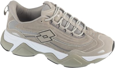 Lotto Milenyo, Unisex, Grijs, Sneakers, maat: 37